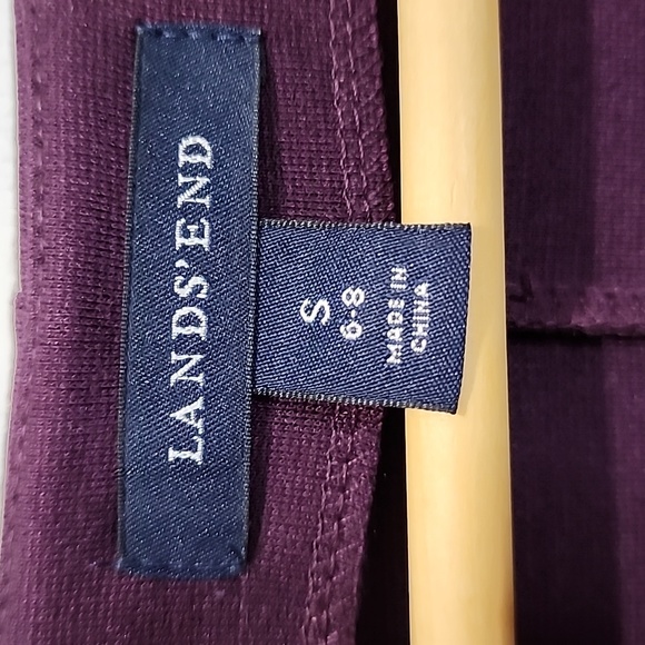 Lands' End dress with pockets size S 6-8 - Picture 4 of 6